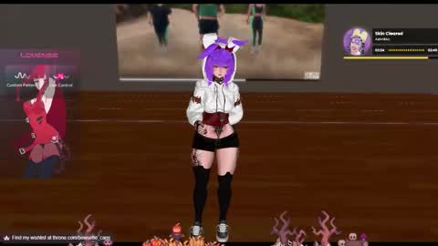 Snapshot of bowsette_ chatting on 10/23/25, 03:11 Camila online show from 10/23/25, 03:11