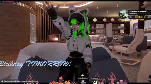 Snapshot of bowsette_ chatting on 10/24/25, 04:03 Camila online show from 10/24/25, 04:03