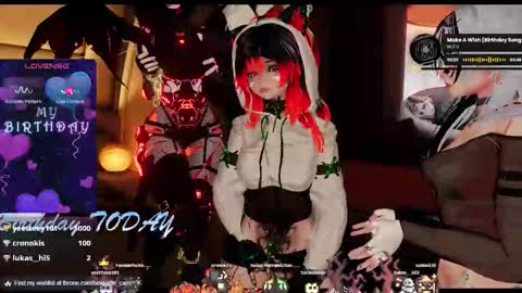 Snapshot of bowsette_ chatting on 10/25/25, 03:29 Camila online show from 10/25/25, 03:29