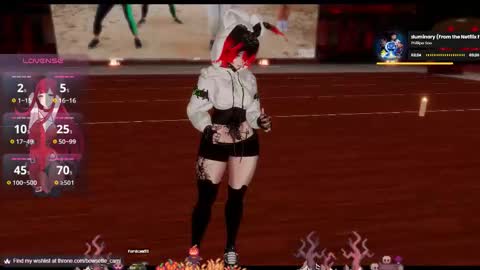 Snapshot of bowsette_ chatting on 10/28/25, 03:25 Camila online show from 10/28/25, 03:25