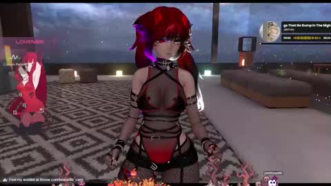 Snapshot of bowsette_ chatting on 11/01/25, 03:25 Camila online show from 11/01/25, 03:25