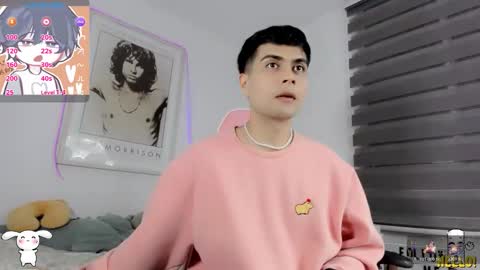 Snapshot of boy_andy__ chatting on 11/16/25, 07:52 Aaron online show from 11/16/25, 07:52