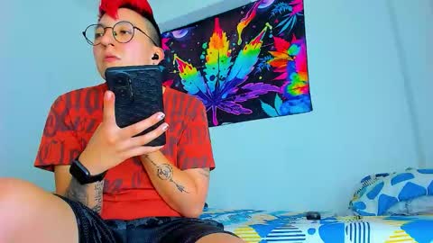 Edward ftm trans queerslave online show from 01/17/26, 07:17