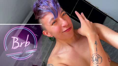 Edward ftm trans queerslave online show from 05/09/26, 07:57