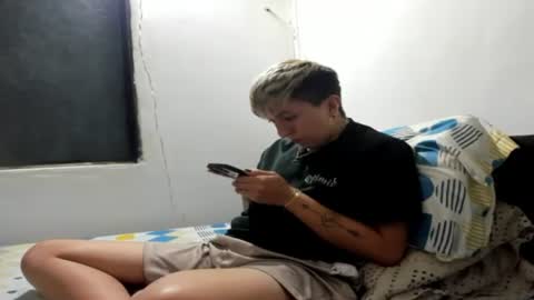 Edward ftm trans queerslave online show from 07/27/26, 03:19