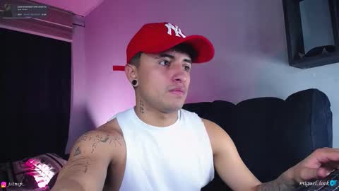 miguel  online show from 10/09/25, 04:54