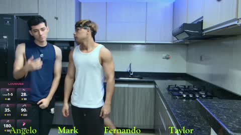 Angelo Mark Fernando Taylor online show from 12/16/24, 11:33