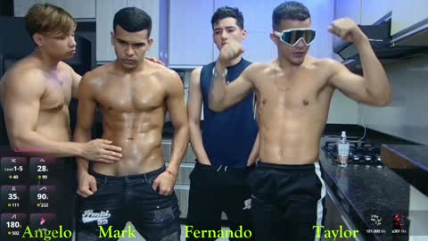 Angelo Mark Fernando Taylor online show from 12/16/24, 02:38