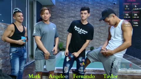 Angelo Mark Fernando Taylor online show from 12/23/24, 12:08