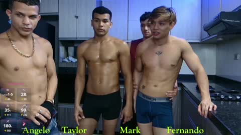Angelo Mark Fernando Taylor online show from 12/31/24, 02:47