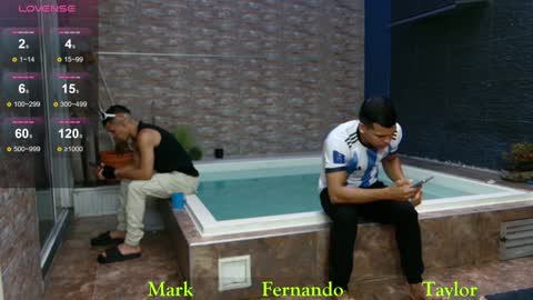 Angelo Mark Fernando Taylor online show from 01/17/25, 11:27