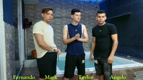 Angelo Mark Fernando Taylor online show from 01/19/25, 11:34