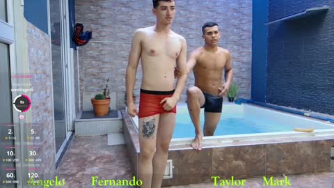 Angelo Mark Fernando Taylor online show from 01/19/25, 05:39