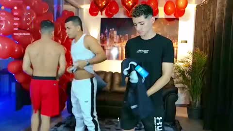 Snapshot of boysgang_sex chatting on 02/10/26, 11:58 Angelo Mark Fernando Taylor online show from 02/10/26, 11:58