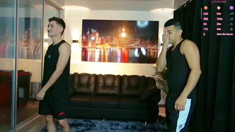Snapshot of boysgang_sex chatting on 02/23/26, 11:40 Angelo Mark Fernando Taylor online show from 02/23/26, 11:40