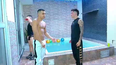 Snapshot of boysgang_sex chatting on 03/29/26, 12:16 Angelo Mark Fernando Taylor online show from 03/29/26, 12:16