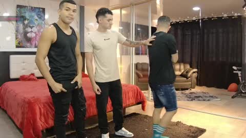 Snapshot of boysgang_sex chatting on 04/10/26, 11:15 Angelo Mark Fernando Taylor online show from 04/10/26, 11:15
