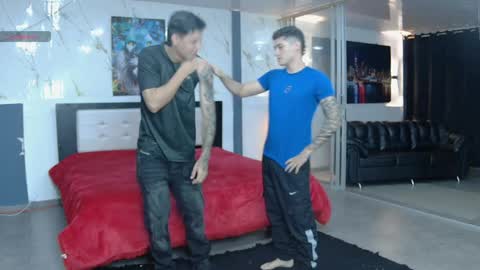 Snapshot of boysgang_sex chatting on 04/15/26, 11:17 Angelo Mark Fernando Taylor online show from 04/15/26, 11:17