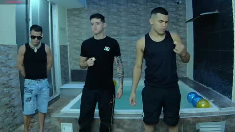Snapshot of boysgang_sex chatting on 04/19/26, 11:09 Angelo Mark Fernando Taylor online show from 04/19/26, 11:09