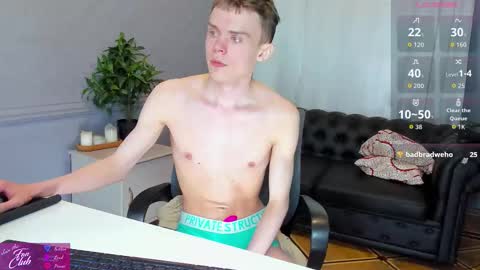 Snapshot of brad_myles chatting on 09/18/25, 03:14 Brad online show from 09/18/25, 03:14