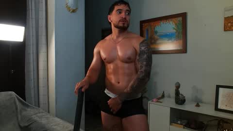 Snapshot of bradley_martinez chatting on 10/16/25, 12:44 Bradley Martinez online show from 10/16/25, 12:44