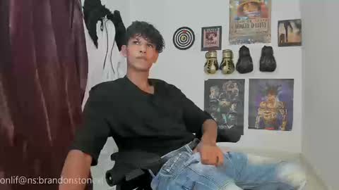 Brandon Stone online show from 09/12/25, 09:15