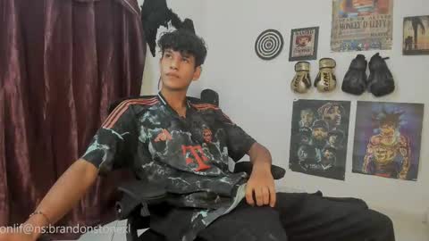 Brandon Stone online show from 10/01/25, 06:58