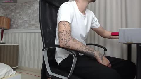 BrandonTateX online show from 10/26/25, 06:30