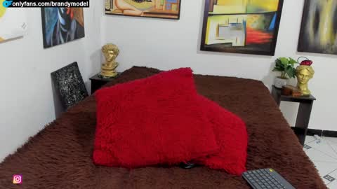 Brandy Model online show from 01/12/25, 12:18