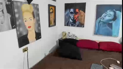 Brandy Model online show from 09/10/25, 11:05