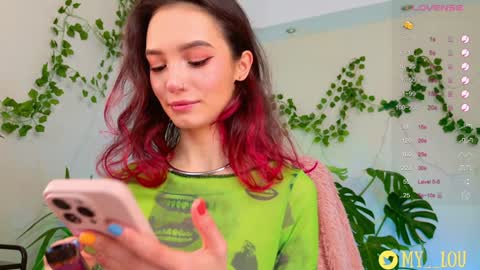Ashley Dolce and Lou online show from 01/20/25, 03:28