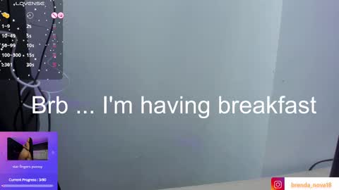 Snapshot of brenda_nova18 chatting on 02/18/25, 02:49 Brenda online show from 02/18/25, 02:49