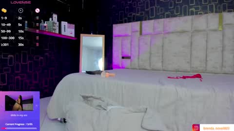 Snapshot of brenda_nova18 chatting on 02/24/25, 05:42 Brenda online show from 02/24/25, 05:42