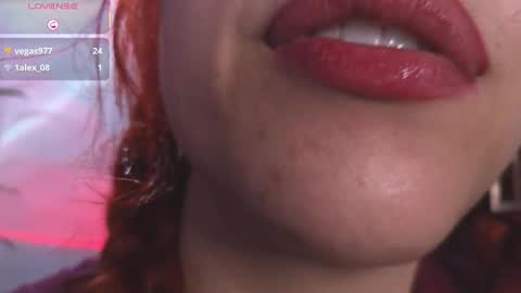 Snapshot of bri_von_dhara_ chatting on 11/17/25, 03:18 Bri online show from 11/17/25, 03:18