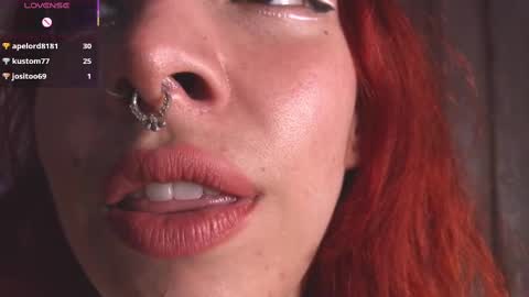 Snapshot of bri_von_dhara_ chatting on 11/23/25, 03:56 Bri online show from 11/23/25, 03:56