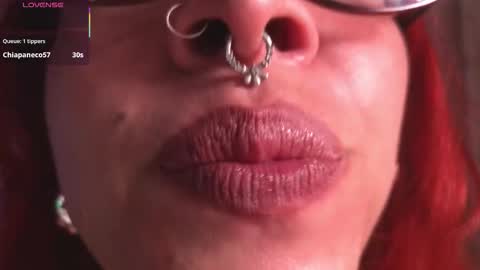 Snapshot of bri_von_dhara_ chatting on 12/13/25, 08:36 Bri online show from 12/13/25, 08:36