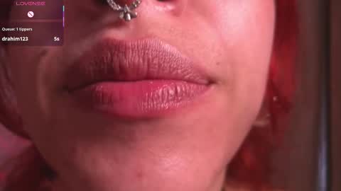 Snapshot of bri_von_dhara_ chatting on 12/14/25, 04:34 Bri online show from 12/14/25, 04:34