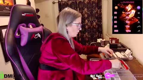 Lady Annabelle Montgomery online show from 01/22/25, 08:28