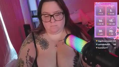 Snapshot of brookenicole3 chatting on 01/17/26, 06:11 Madam Brooke online show from 01/17/26, 06:11
