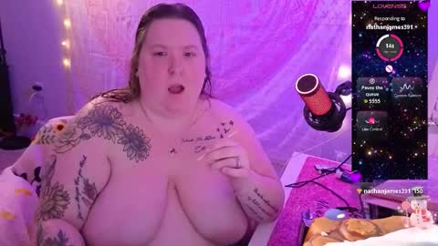 Snapshot of brookenicole3 chatting on 03/18/26, 01:20 Madam Brooke online show from 03/18/26, 01:20