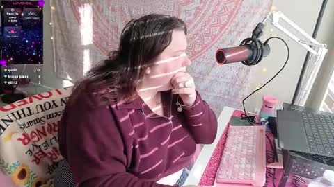 Snapshot of brookenicole3 chatting on 03/19/26, 12:53 Madam Brooke online show from 03/19/26, 12:53