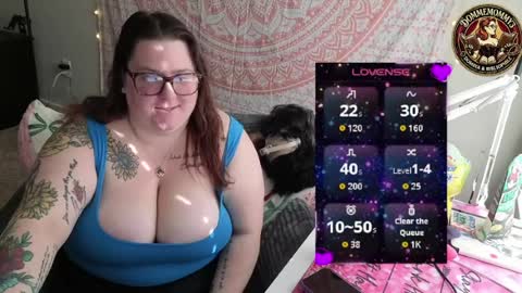 Snapshot of brookenicole3 chatting on 04/09/26, 12:21 Madam Brooke online show from 04/09/26, 12:21