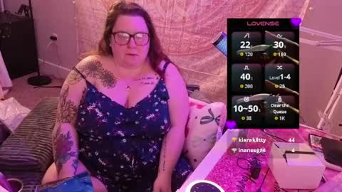Snapshot of brookenicole3 chatting on 04/15/26, 01:23 Madam Brooke online show from 04/15/26, 01:23