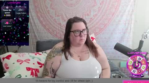 Snapshot of brookenicole3 chatting on 05/13/26, 12:35 Madam Brooke online show from 05/13/26, 12:35