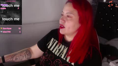 Bruja SCarlata online show from 01/26/25, 02:08