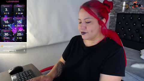 Bruja SCarlata online show from 02/03/25, 02:02
