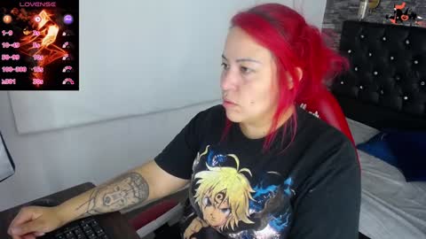 Bruja SCarlata online show from 02/05/25, 11:02
