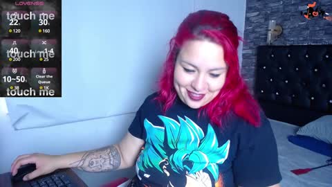 Bruja SCarlata online show from 02/08/25, 02:16
