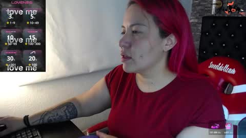 Bruja SCarlata online show from 02/11/25, 06:11
