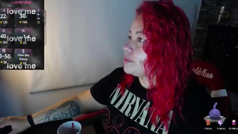 Bruja SCarlata online show from 03/01/25, 10:55